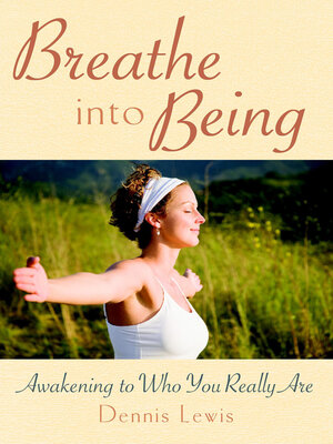 cover image of Breathe into Being